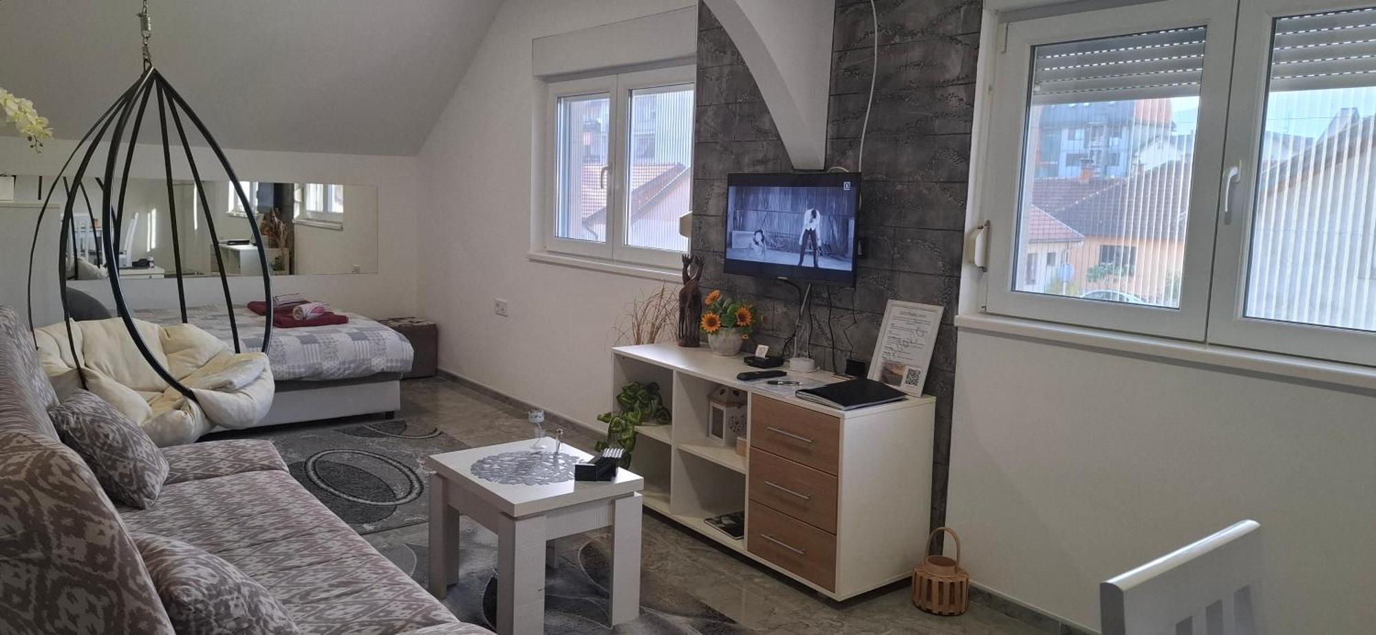 Apartments Ivanovic Center City Баина Баща Екстериор снимка
